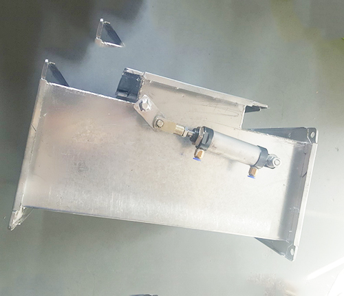 manual regulating valve