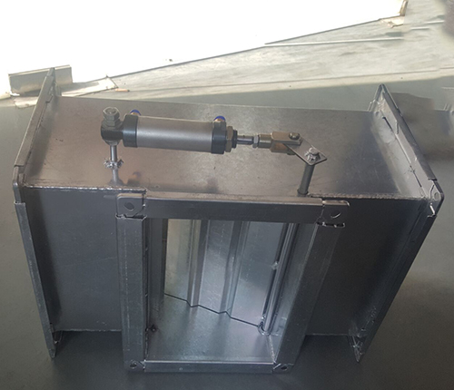 manual regulating valve