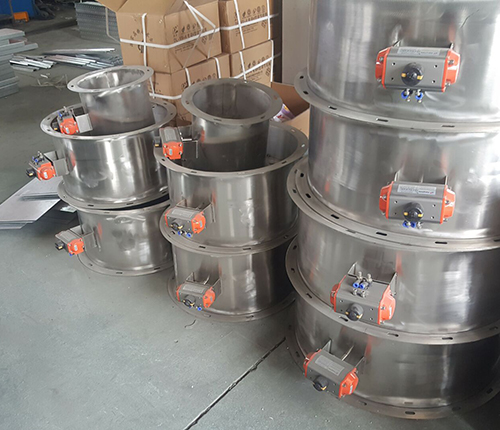 manual regulating valve