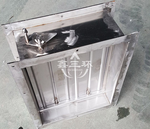 manual regulating valve