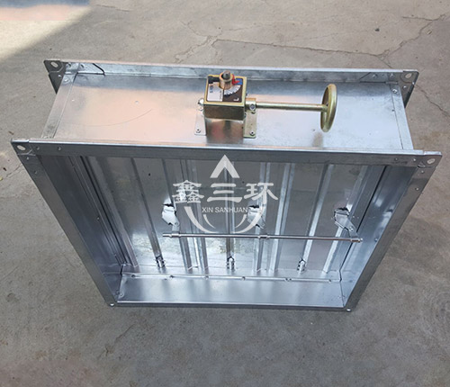 manual regulating valve