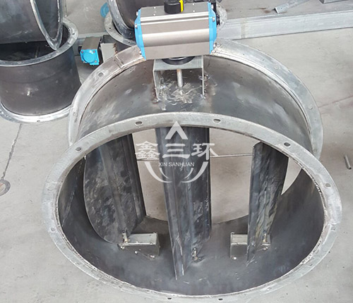 manual regulating valve