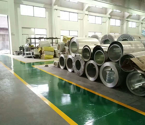 Stainless steel welded air duct
