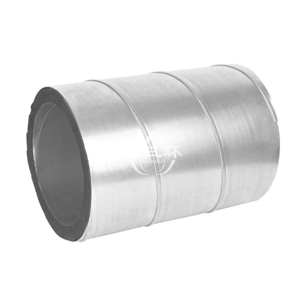 Stainless steel spiral air duct