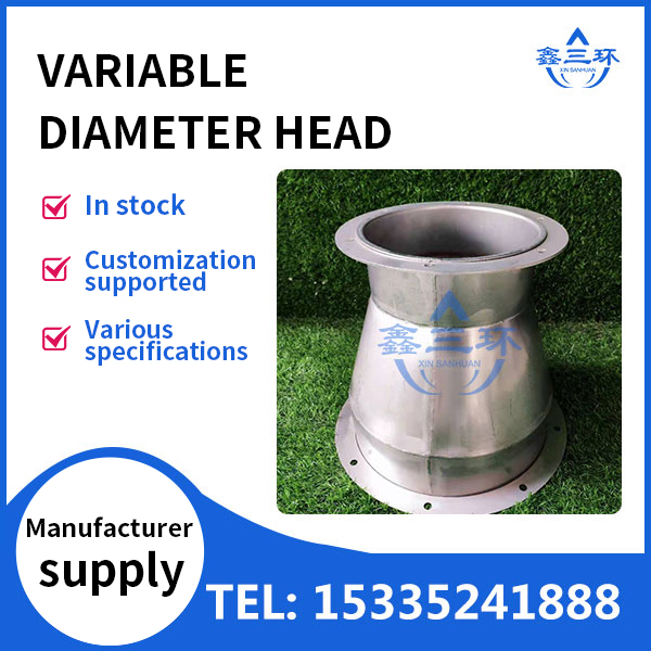 Variable diameter head